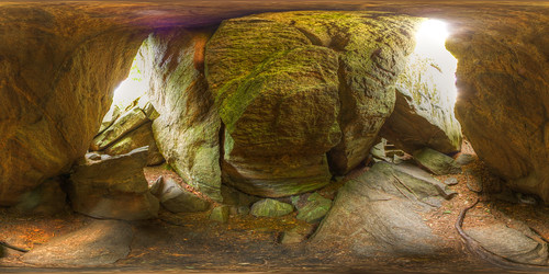 Inside the cave of wonders! - Equirectangular in Duschenay