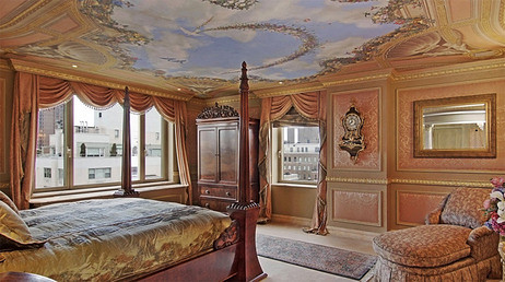 Rush Limbaugh master bedroom