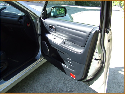Detallado interior integral Lexus IS200-51