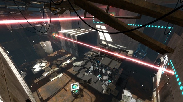 Screenshots Portal 2 nivel
