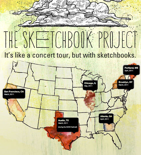 Sketchbook project