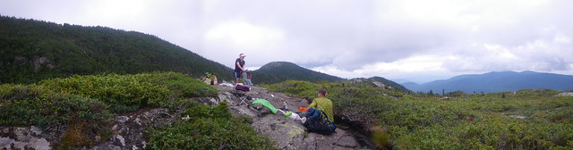 lunch time panorama