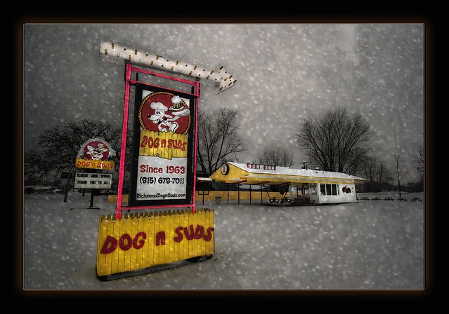 Dog n Suds - Waitin' for Spring by bossbob50 -