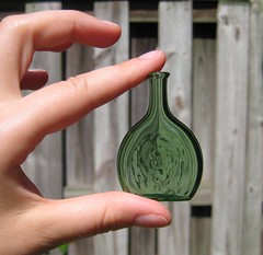 Green Mini Bottle