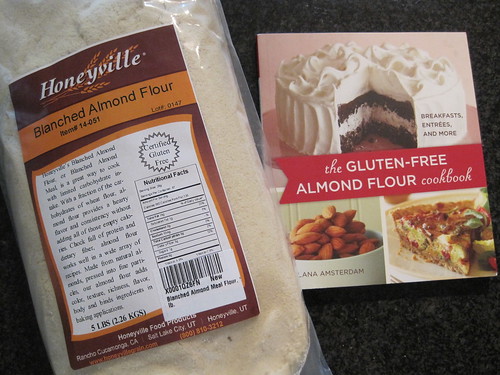 Blanched Almond Flour &amp; The Gluten Free Almond Flour Cookbook