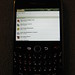 Gowalla on BlackBerry Curve 8900