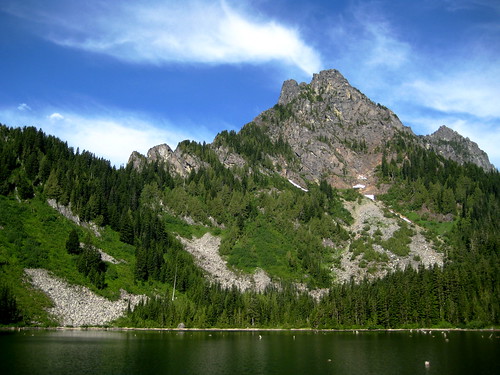 Eagle Lake and Merchant Peak