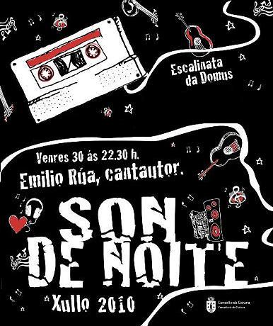 Sons de Noite 2010 - xullo - cartel