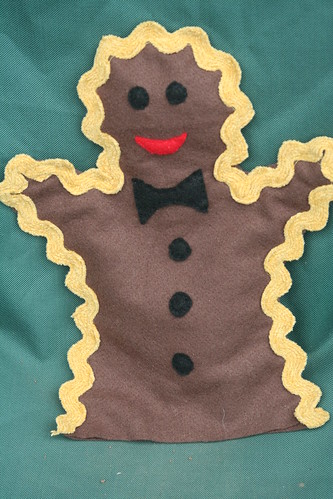 gingerbread puppet