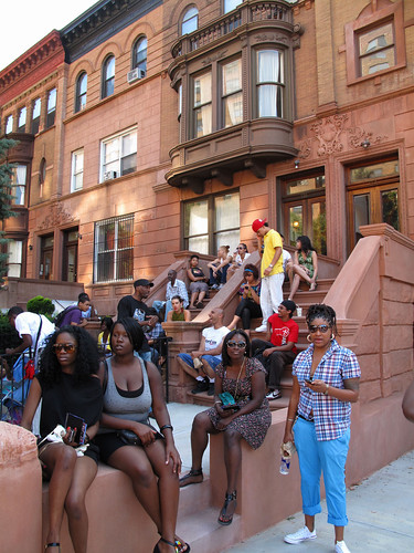 Afropunk block party, Brooklyn (by: Adrian Miles, creative commons license)