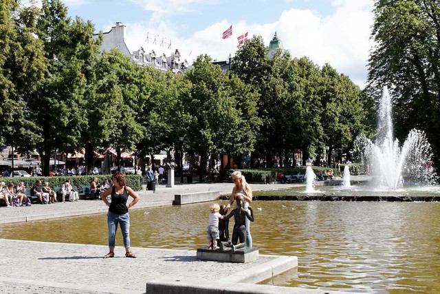 Oslo fountains