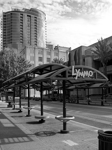 Lymmo Bus Stop
