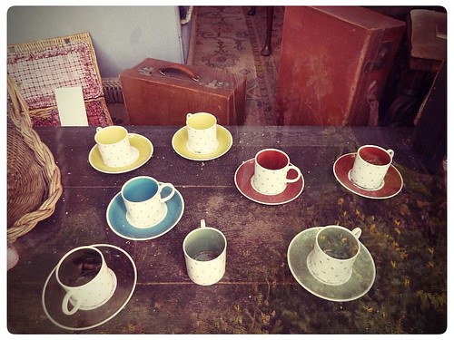 Chilham ~ vintage teacups