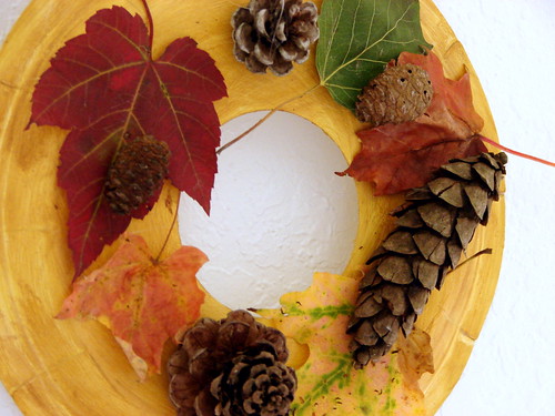 Fall Decorative Wreath 