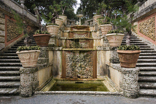 Vizcaya Garden Steps
