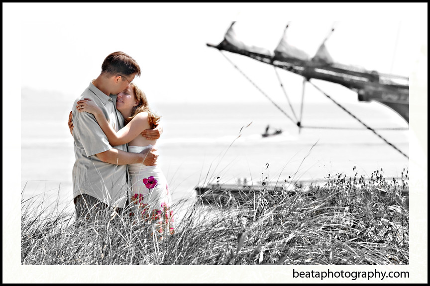 The Engagement Session of Shannon and Jonathan