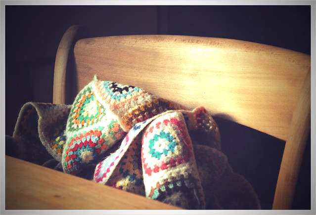 crochet blankets that need mending