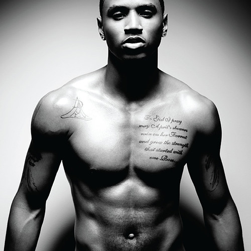 trey songz tattoos and meanings. trey songz tattoos and