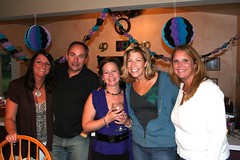 Cathie's 40th Surprise Party