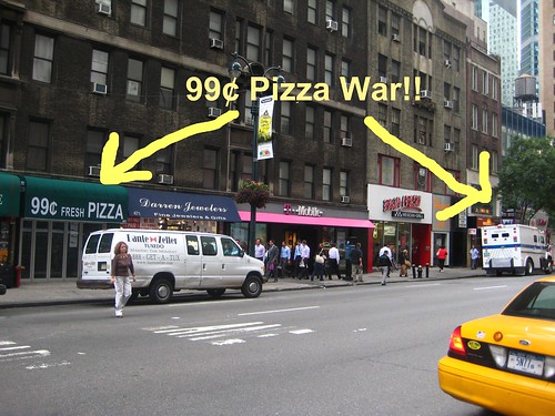 99¢ Pizza War