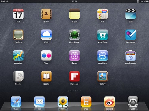 iPad apps