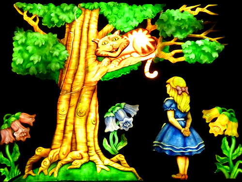 Alice in Wonderland 3-Blackpool Illuminations