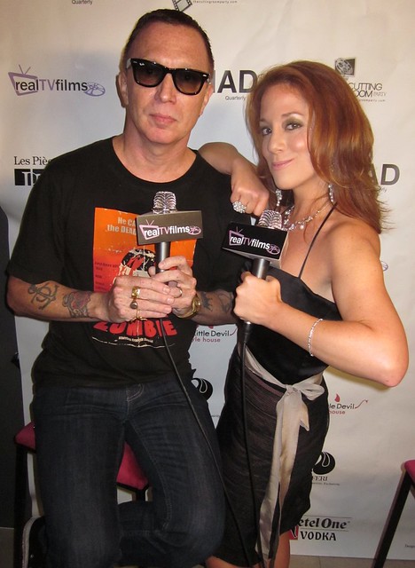 Bruce LaBruce, Director, Writer "LA Zombie" Official TIFF Selection, Kelly Calabrese