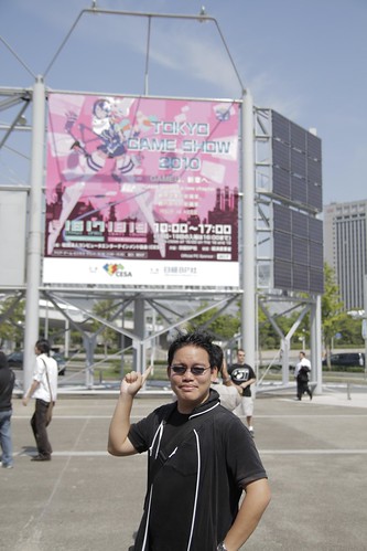 Me at the Tokyo Game Show 2010