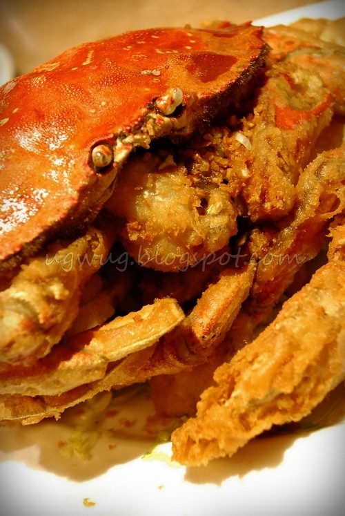 Salt & Pepper Crab - Signature Dish