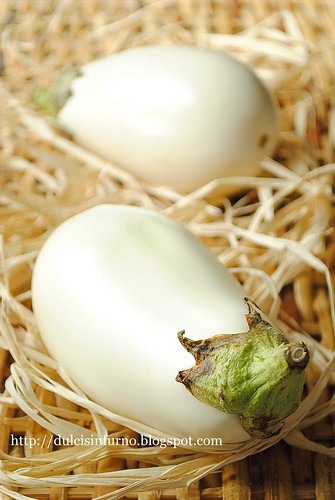 Melanzane Bianche-White Eggplants
