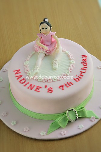 Nadine's Birthday Cake
