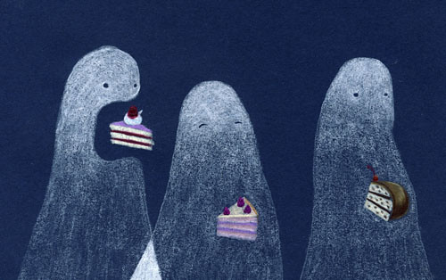 ghosts & cake (small)