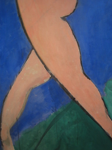 Dance (I) (details), early 1909, Henri Matisse _7403