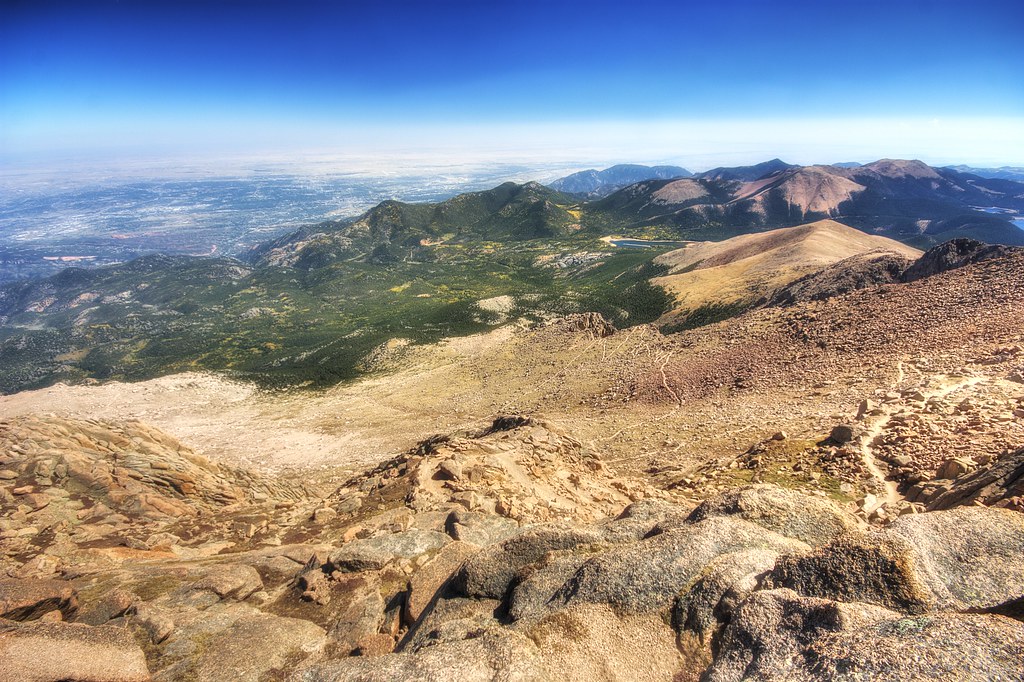 View East From Pike's Peak