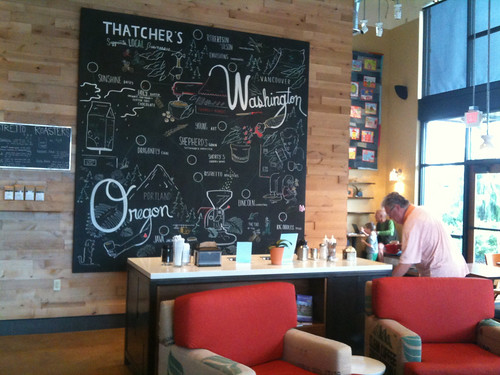 Thatcher's Coffee in Vancouver, WA