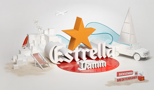 Serial cut - Estrella Damm
