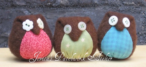 My little band of owls