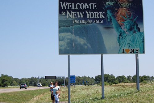 New York Border