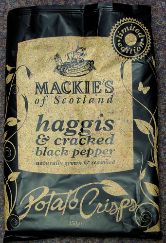 Haggis Potato Chips