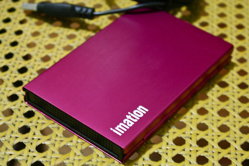 Imation iPro Metal Portable Hard Disk Drive