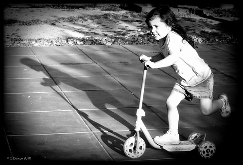Scooting - 266/365