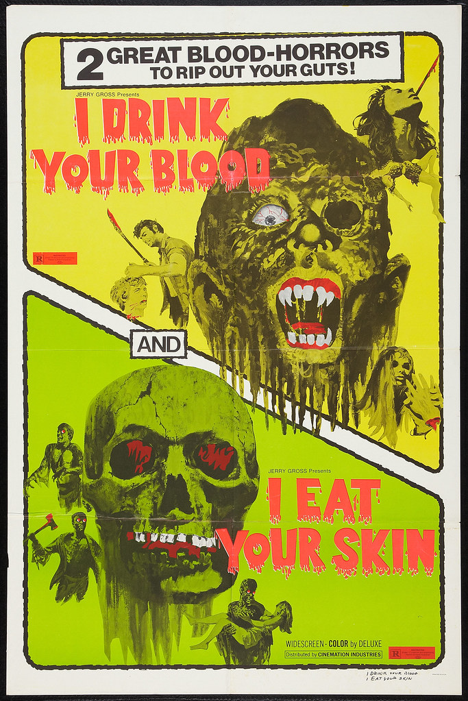 I Drink Your Blood / I Eat Your Skin