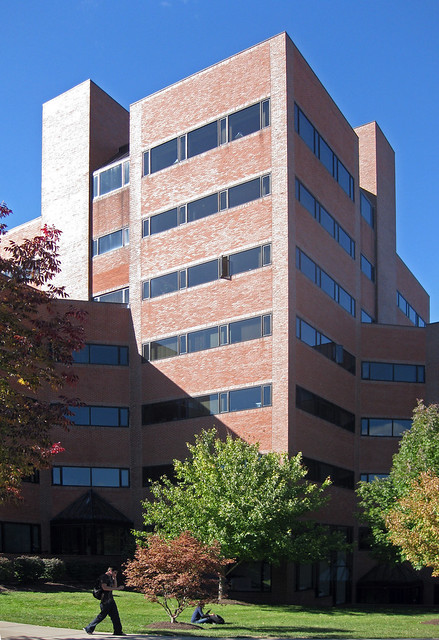 Crouse-Hinds Hall, The Admin Building Syracuse University campus