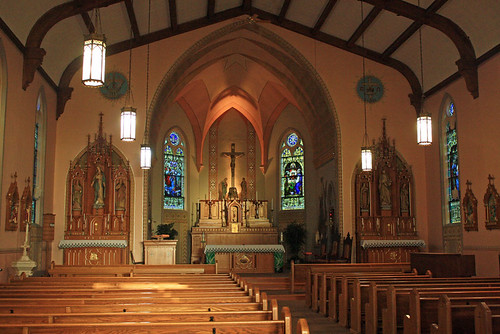 St. Francis of Assisi - View from the Back Pew