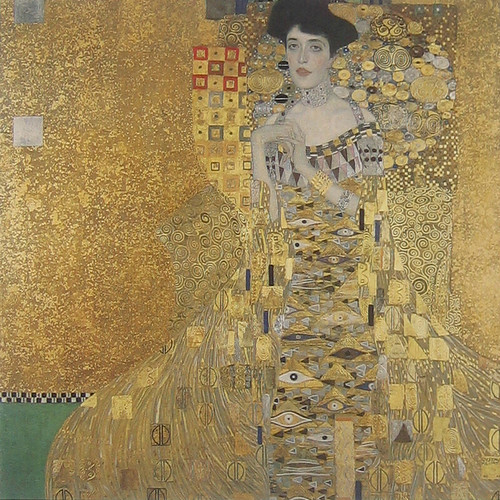 Adele Bloch-Bauer I, Gustav Klimt, 1907