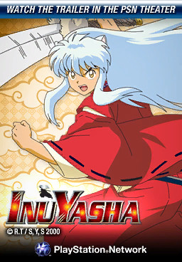 InuYasha in PlayStation Home