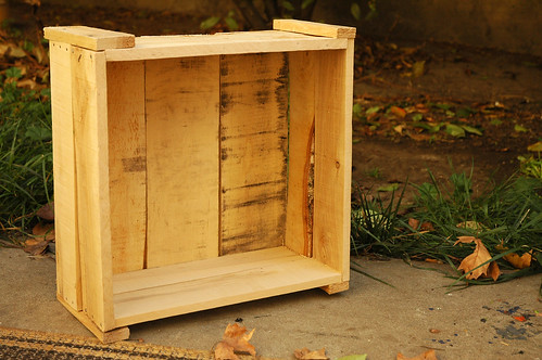 Project 1 - Crate from Reclaimed Wood