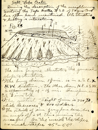 Ochsner 1905-06 Galapagos field notes