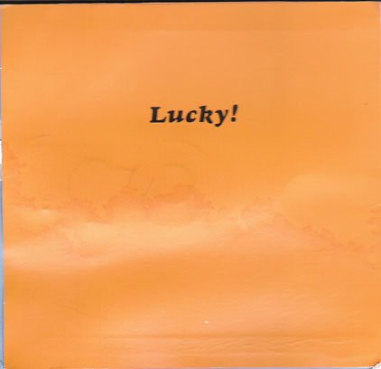 Lucky! card inside