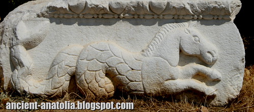 Power of the Sea: Hippocamp at Antiochia in Pisidia